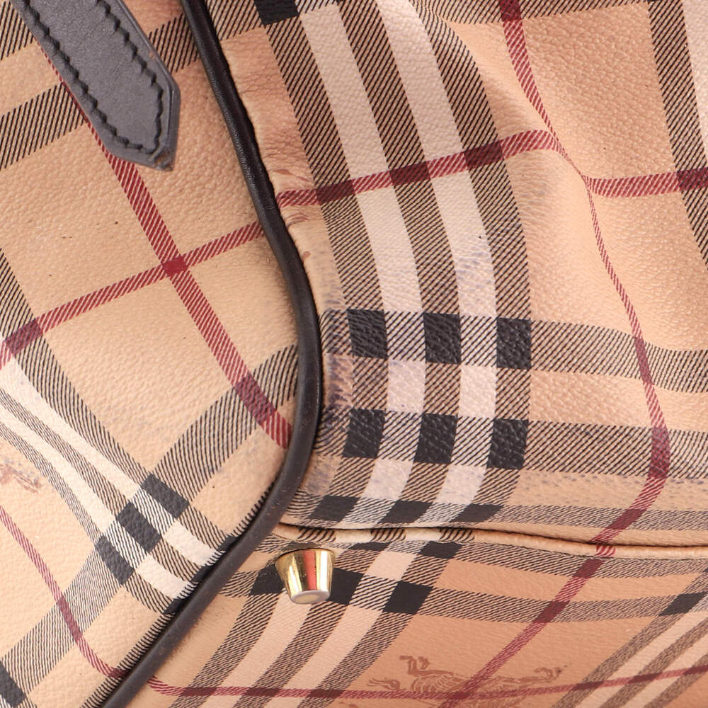 Burberry Canterbury Tote Haymarket #379978B66B - Picture 6 of 7